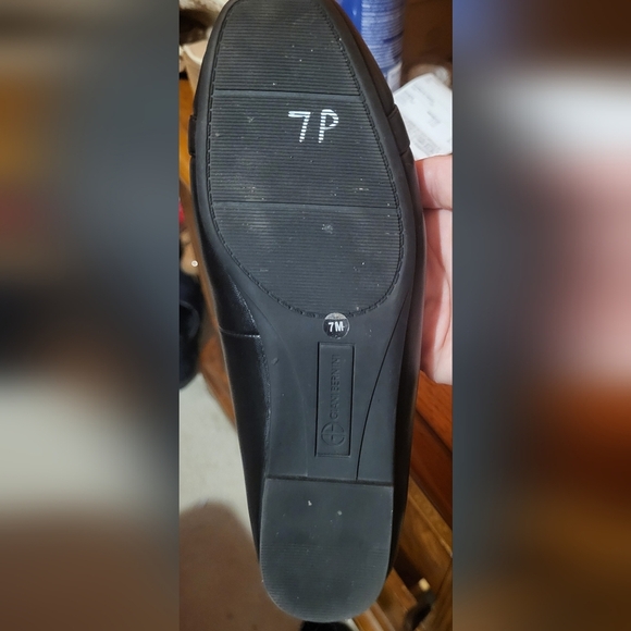 Giani Bernini Women's Brookee Memory Foam Ballets Black Embellished Size 7 - Picture 7 of 10